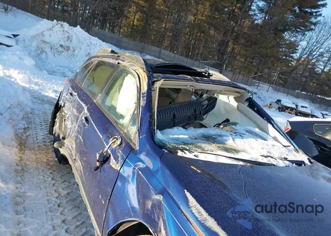 2016 Subaru Outback 2.5I Premium из США, поврежденный, VIN 4S4BSADC4G3299302